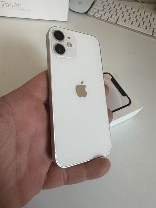 iPhone 12 mini 128gb White Stan Idealny Bateria 100%