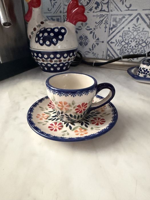 Filiżanka do espresso Ceramika Boleslawiec