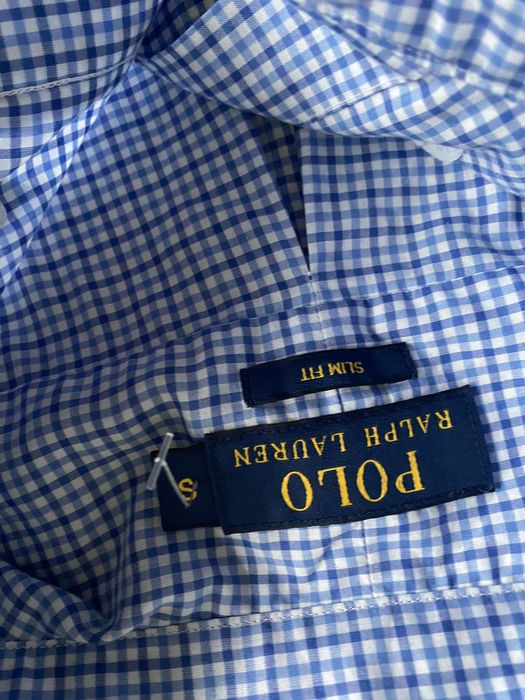 Ralph Lauren Polo koszula niebieska S