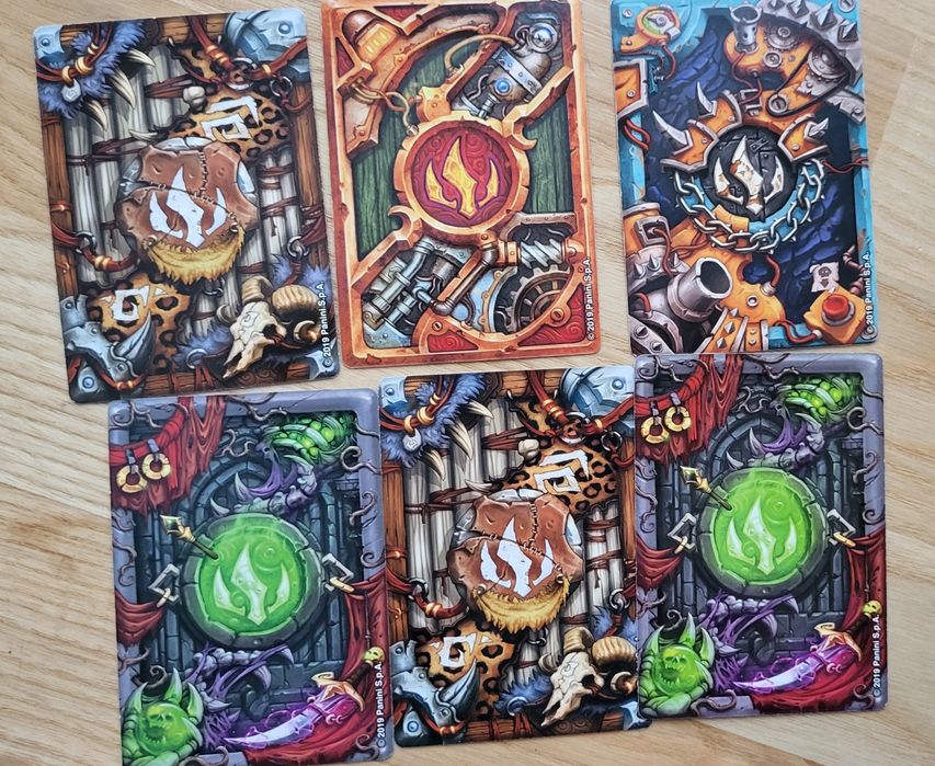 Karty FANTASY Riders.