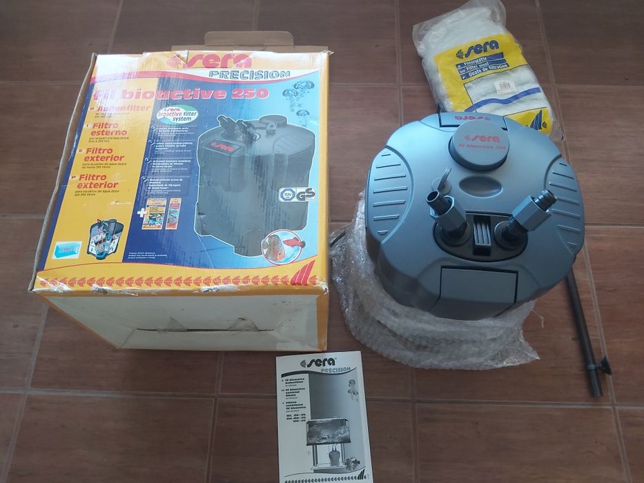 Filtro de aquário SERA fil bioactive 250