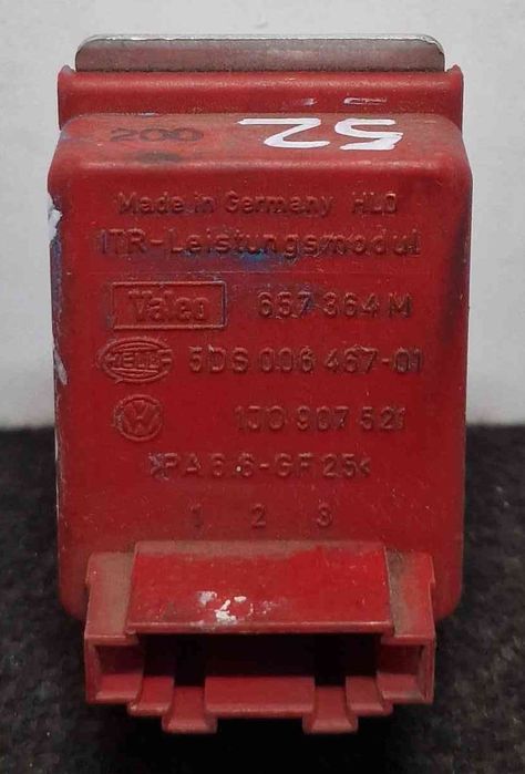 Resistência da Chauffage / Sofagem 5ds00646701 - AUDI A3