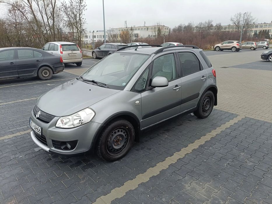 Suzuki SX4 Suzuki SX4 1.9DDiS 4x4 Pierwszy właściciel salon polska
