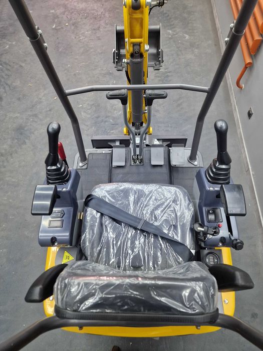 NOWA Mini Koparka Berger Kraus BK1250JS JOYSTICK skrętne ramie