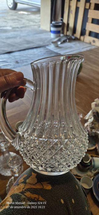 Garrafas e canecas vidro