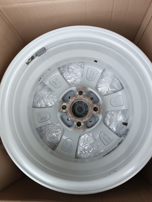 Диски титани R14 4*100 J6 ET38 ЦО63.3 Авео Хюндай Ланос Кіа Мазда