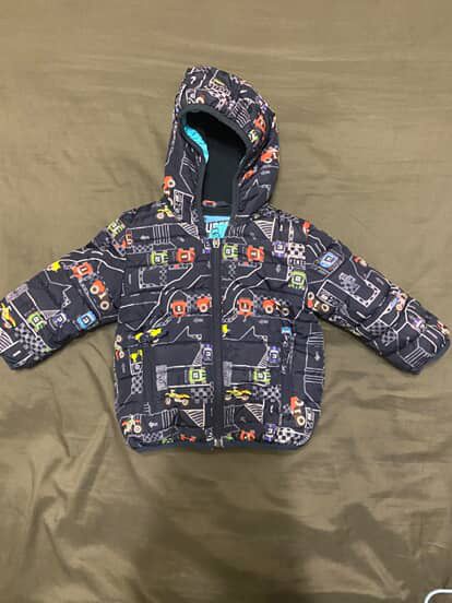 Куртка дитяча хлопчик