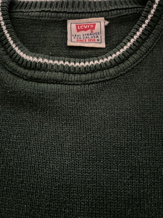 Bawelniany sweterek firmy Levis rozm. M