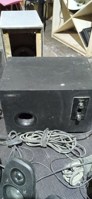 Колонки акустические б.у от 100 грн