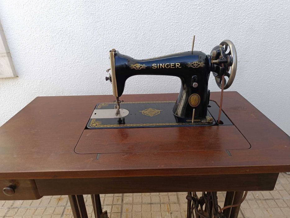 Máquina Costura Singer (Vintage)