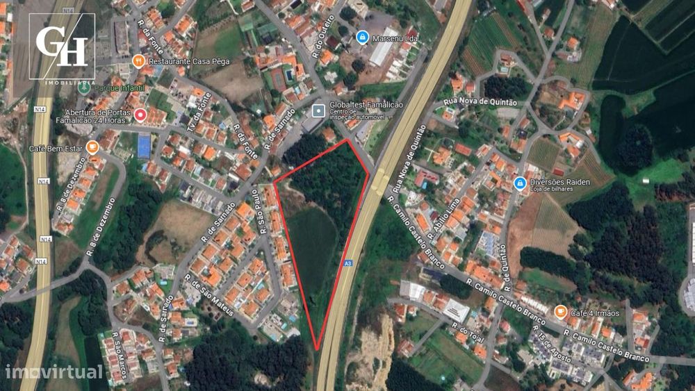 Terreno em Antas – 20.306 m² | Localização Estratégica!