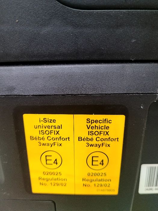 Base 3wayfix ISOFIX Bebé Confort