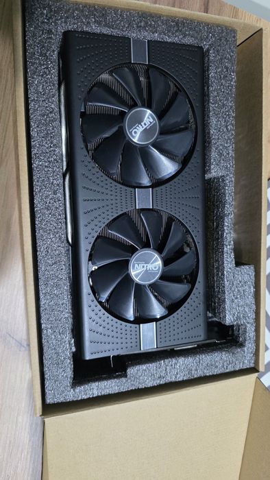 Placa grafica Radeon rx570 4gb