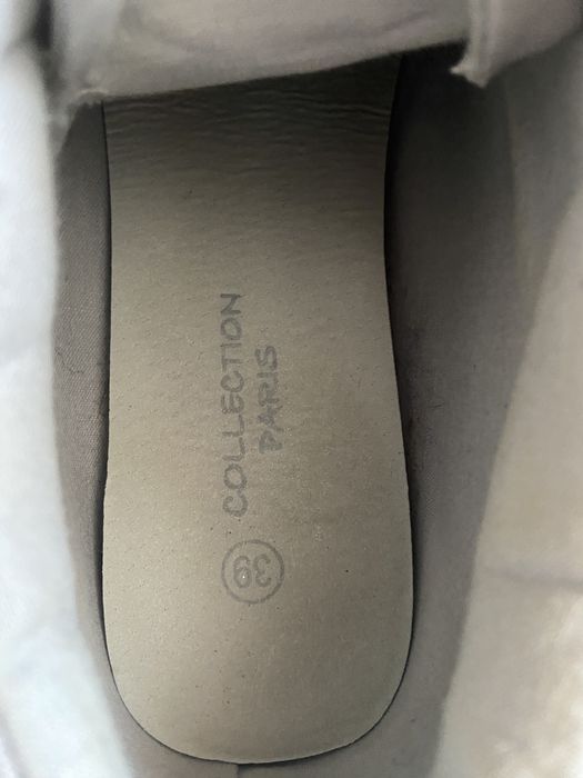 Sneakersy srebrne rozm 39