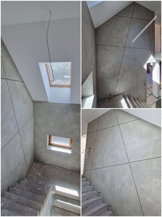 Beton architektoniczny - Tynk dekoracyjny