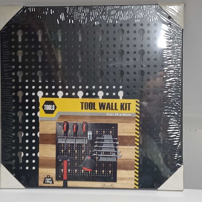 Ścianka na narzędzia Tablica PRAKTYCZNA TRWAŁA 40 x 40 cm