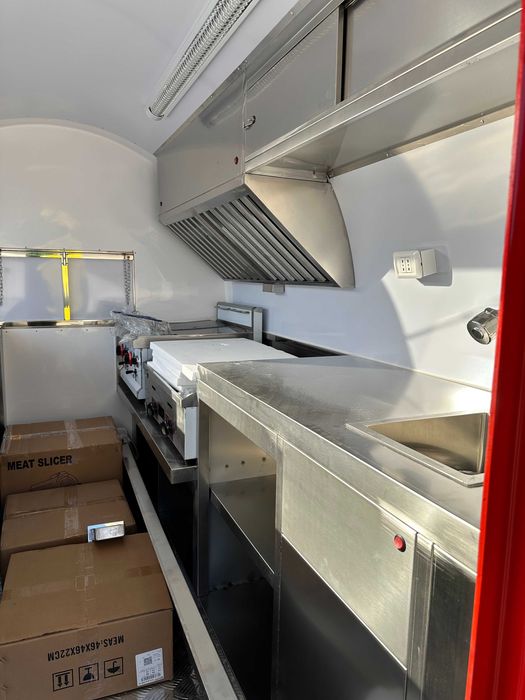 Food truck - Roulote - Trailer - Street Food 2.8M