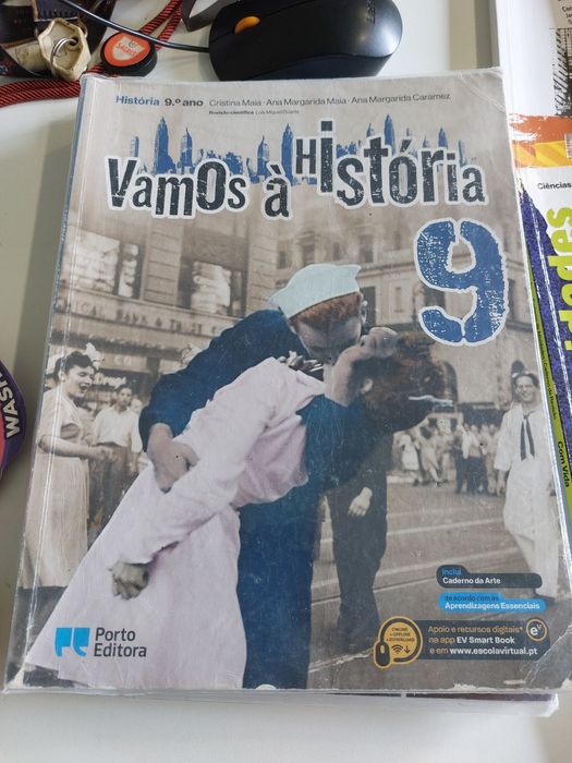 Manual Vamos à História 9