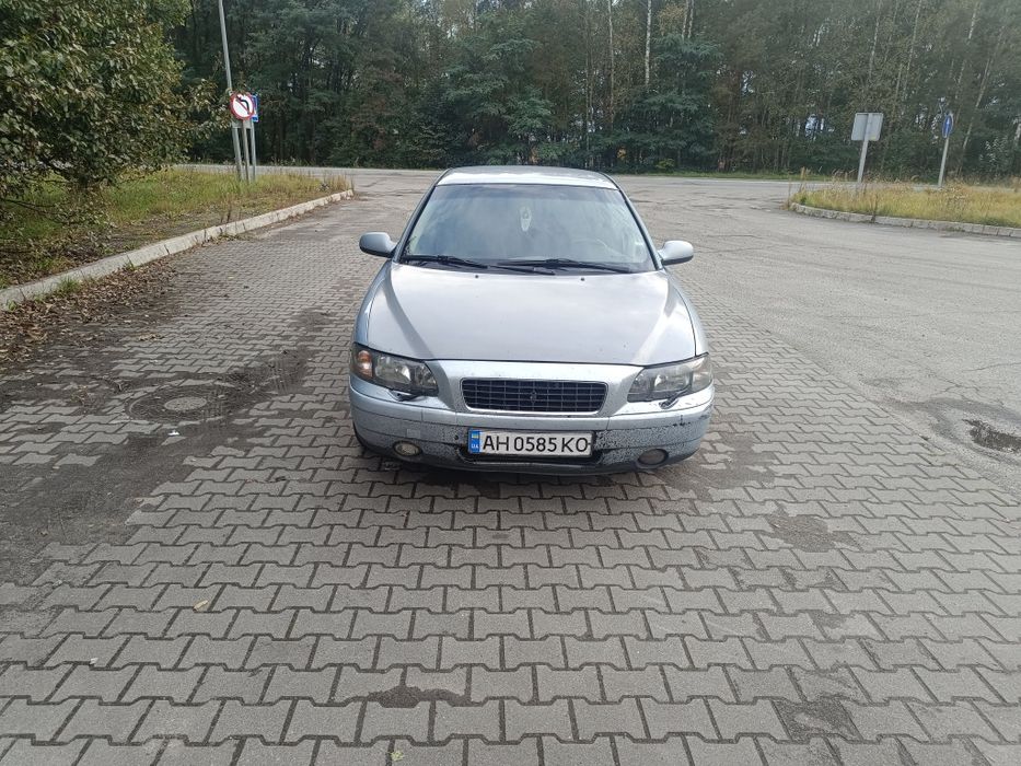 Вольво s60 2001рік