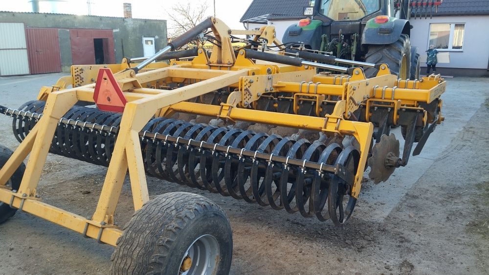 Brona talerzowa staltech uh 40