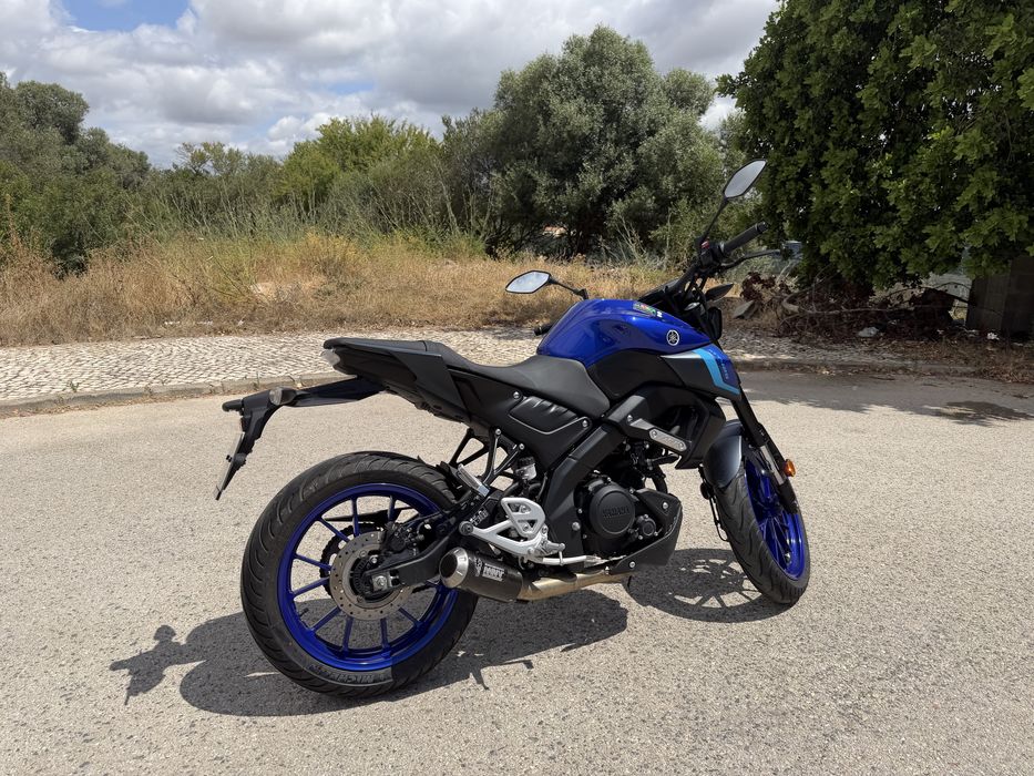 Yamaha MT125 2024