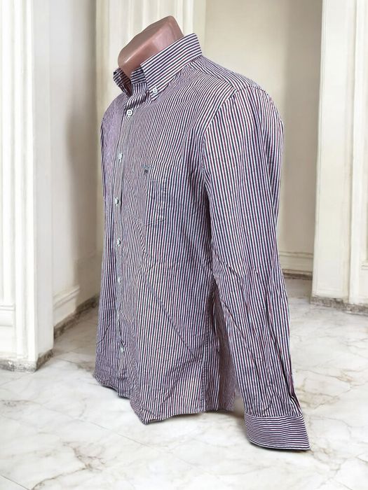 GANT Heather Broadcloth roz. M męska koszula w paski