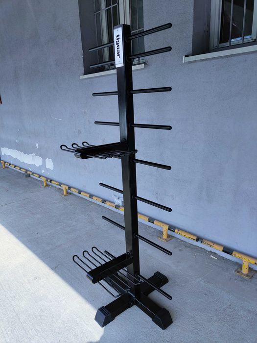 Stojak na sztangi i obciążenia bodypump (12/16 - TIGUAR)