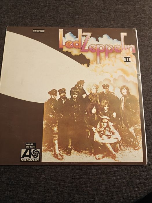 Płyty winylowe Led Zeppelin 3 szt.