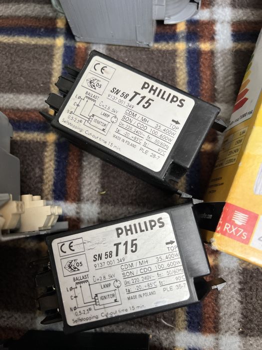 Баласт Philips дросель BNS150 L427 ITS. ИЗУ дна BNS150 L427ITS