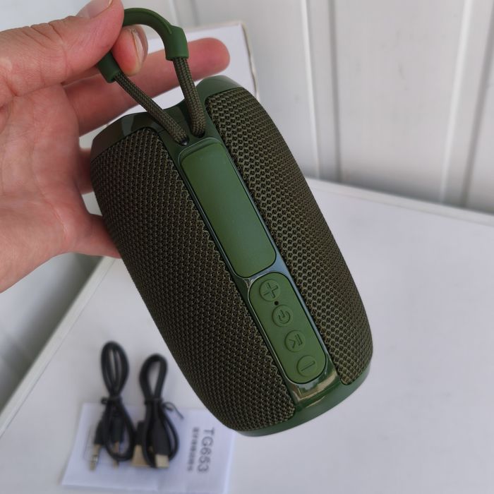 Колонка T&G TG-653 з Bluetooth , RGB підсвічуванням