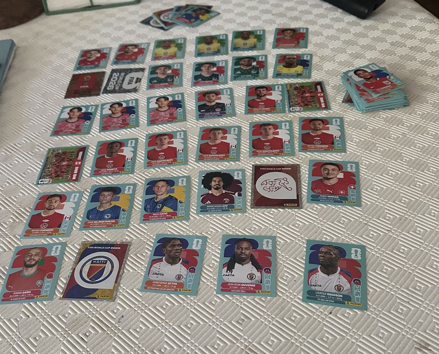 Cromos mundial  2026