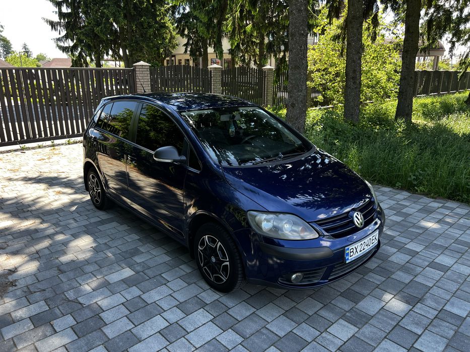 Продам Golf Plus 1.6 mpi газ/бензин