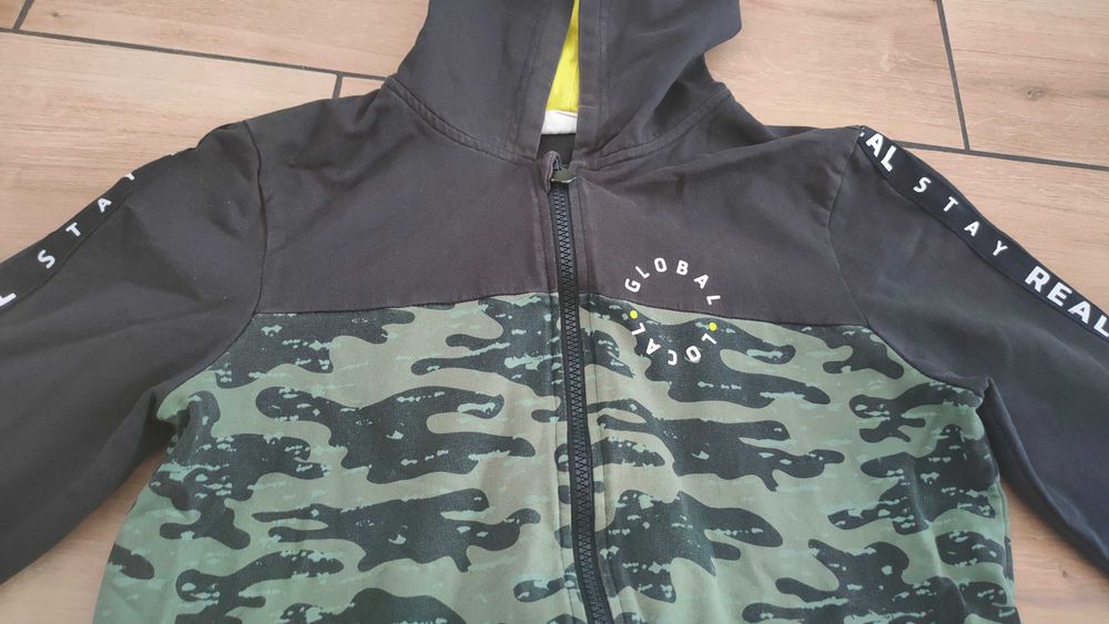 Bluza chłopięca rozpinana Coccodrillo 152