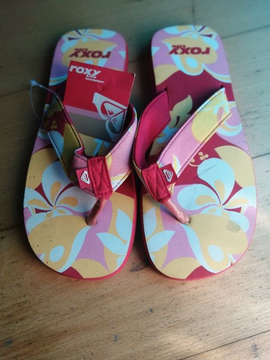 Chinelos Roxy, novo com etiqueta, tamanho 37,e outros, figueira da foz