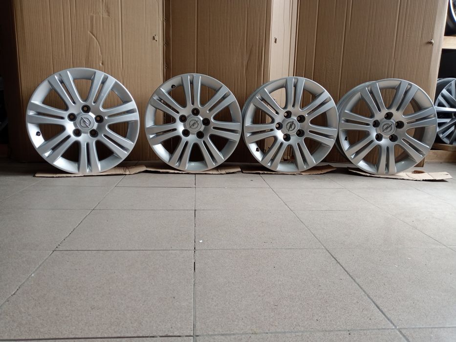 TSM Alufelgi Ori Opel 16 5x110 Vectra Astra Meriva Zefira Saab Signum