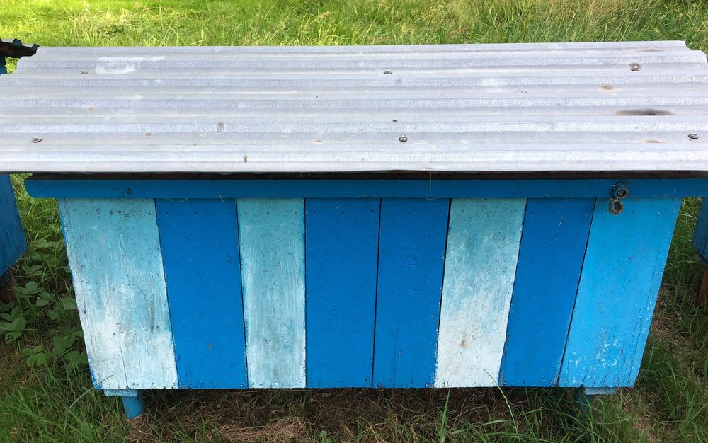 Вулик лежак з потрійними стінками