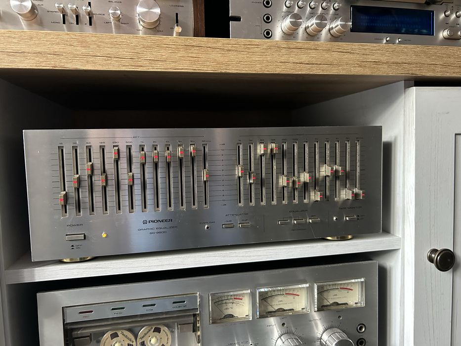 Top Korektor Graficzny Pioneer SG-9800 Rewelacyjny/Wys/Tanio!
