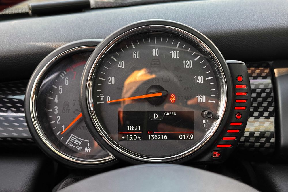 Mini Cooper S F56S 2014 carplay, harman kardon. jcw кермо