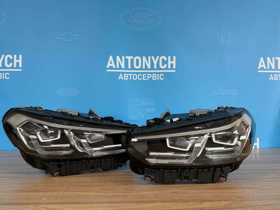 BMW X3 G01 LCI USA Рестайлінг