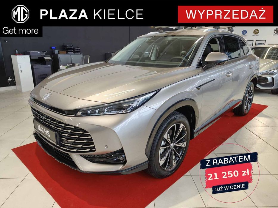 MG HS MG HS 1.5 T-GDI Exclusive 7DCT 170KM 2025 w Leasingu BNP