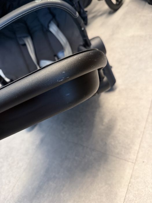 Cybex E-priam 4.0 na gwarancji z funkcja automatycznego bujania