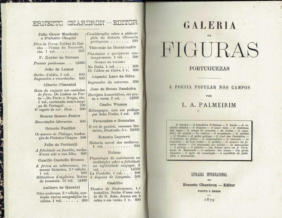 15962

Galeria De Figuras Portuguezas - 1879
Luis Augusto Palmeirim