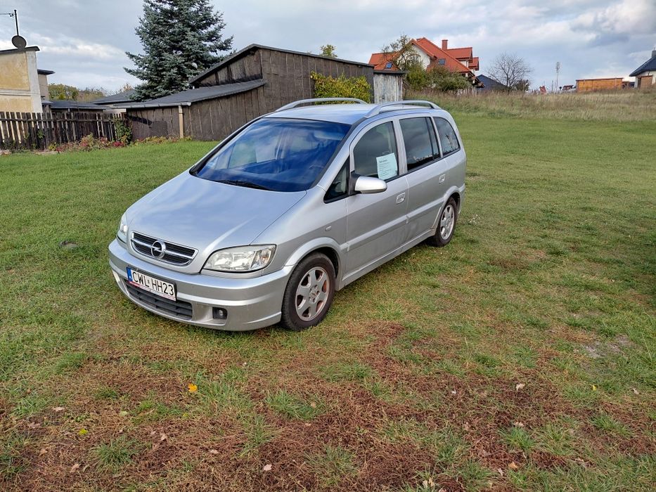 Opel zafira A 1.8 benzyna 2005