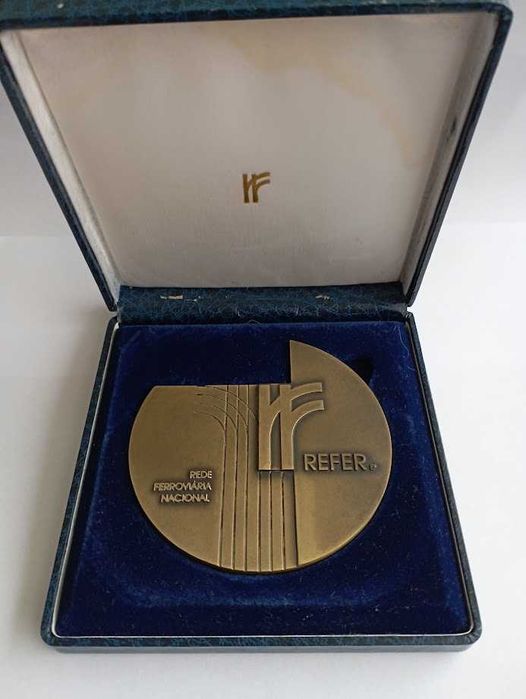 Medalha Comemorativa REFER