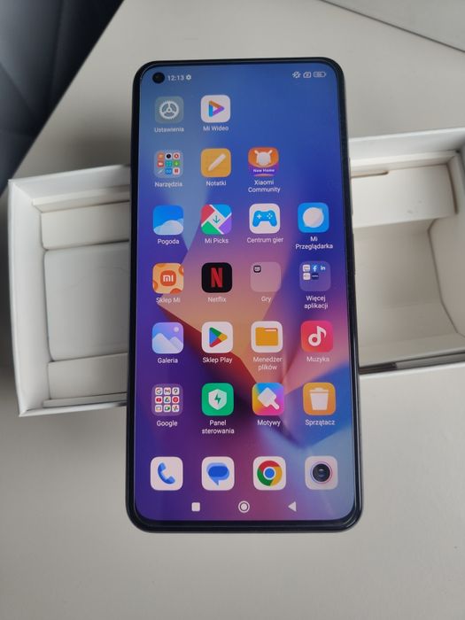 Xiaomi 11 Lite 5G Super Stan Komplet GRATIS Opaska Mi Band 6