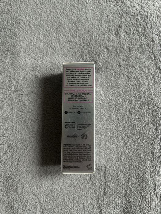 serum pod oczy solverx