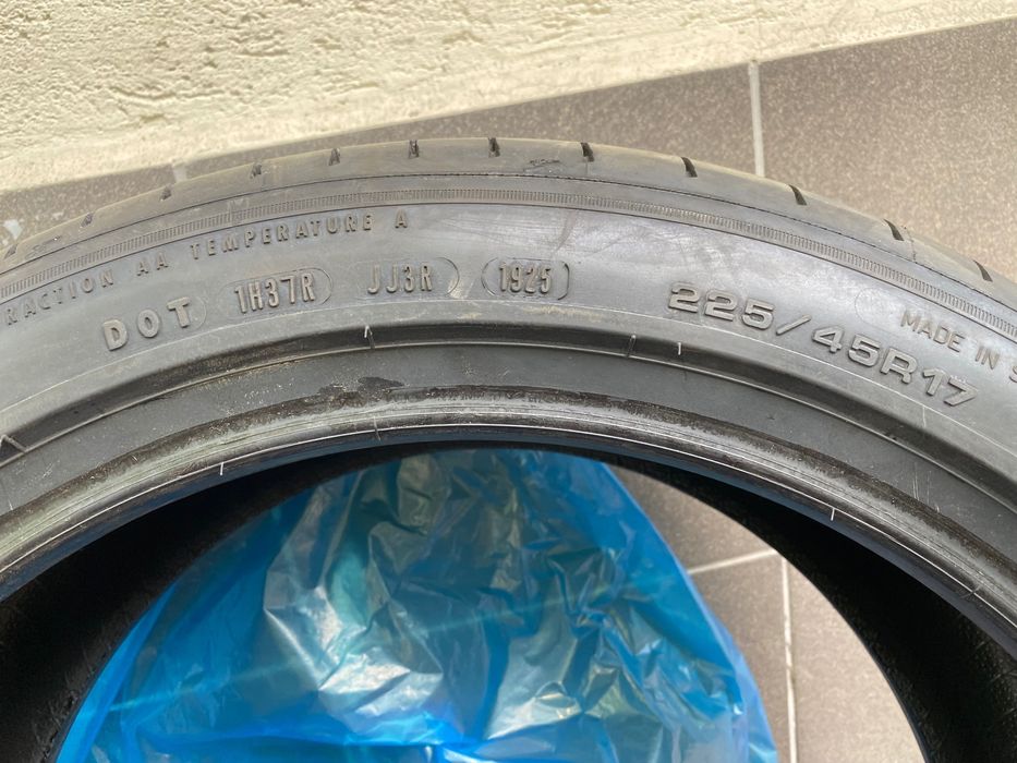 Opony Goodyear Eagle F1 Asymmetric 6 225/45 R17