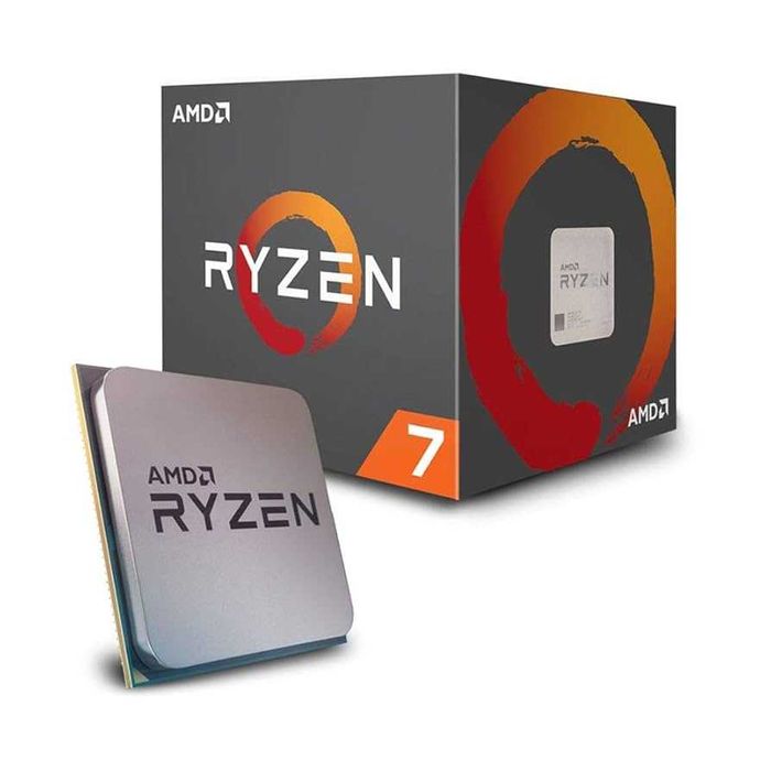 CPU ryzen 7 2700