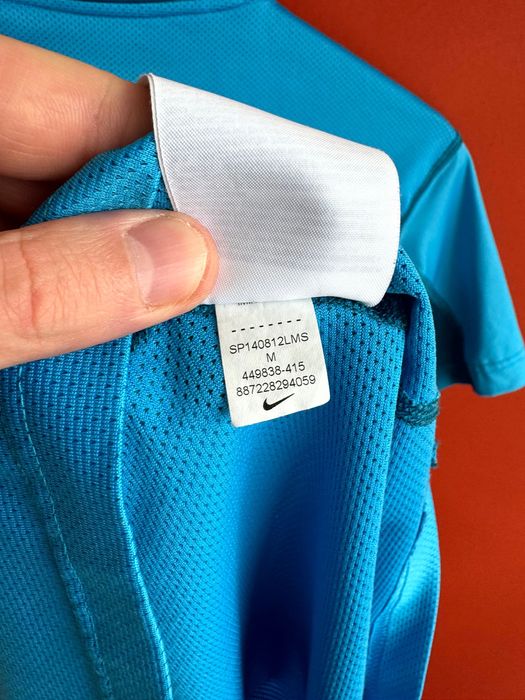 Nike Pro Оригінал чоловіча спортивна термо футболка рашгард розмір M