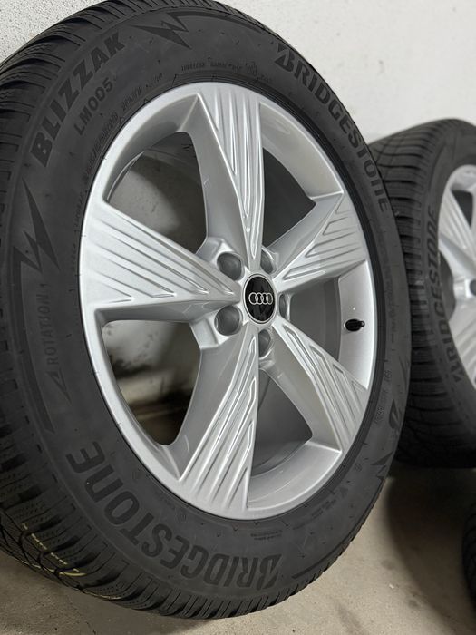 Jantes Originais Audi 19” + Pneus Bridgestone 235/55 R19 – Novas